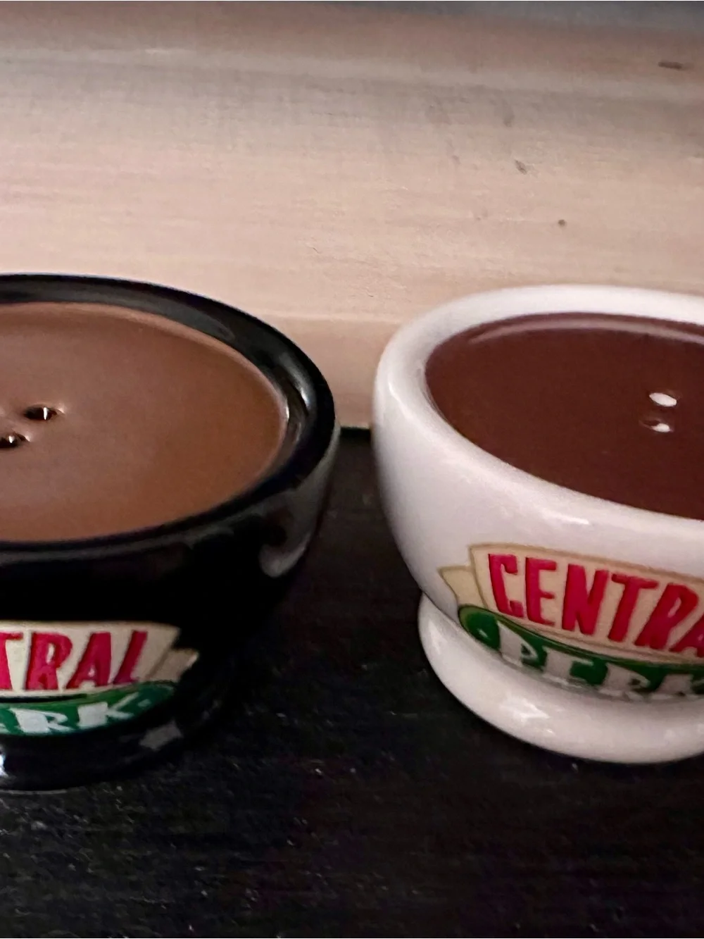 “Friends” Central Perk Salt and Pepper Shakers